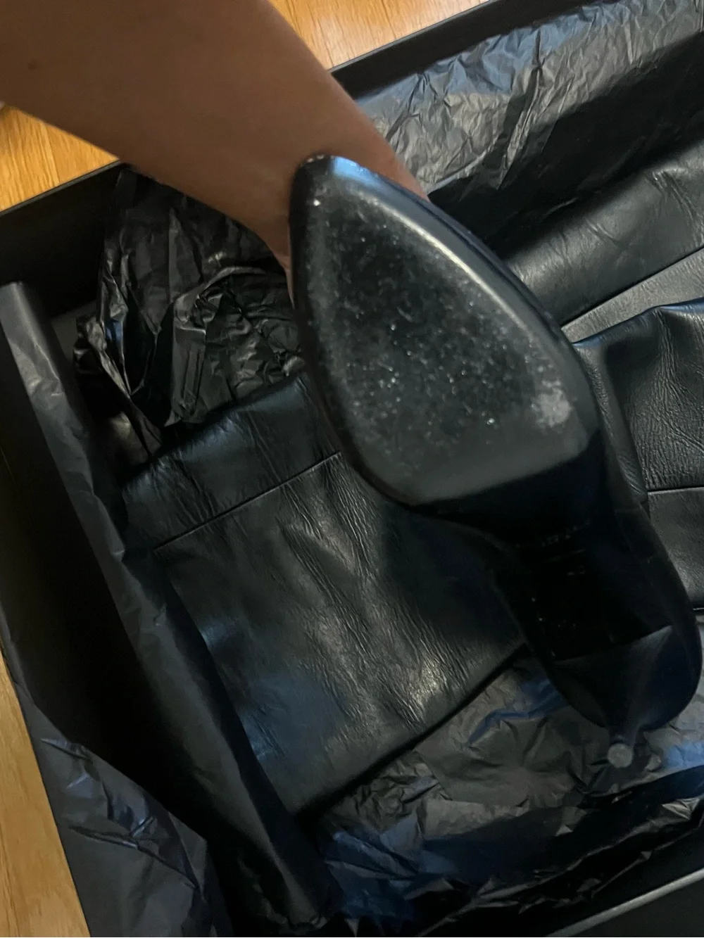 Saint Laurent Kiki over the knee boot